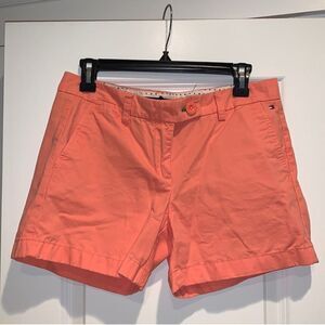 Tommy Hilfiger 100% Cotton Orange Chino shorts